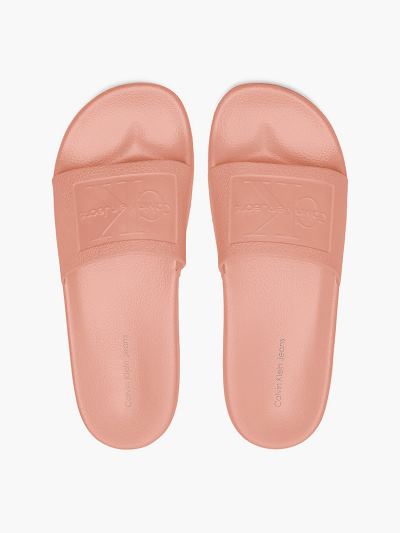 Calvin Klein Cipők HU682931 | Calvin Klein Jelly Női Papucs Korall